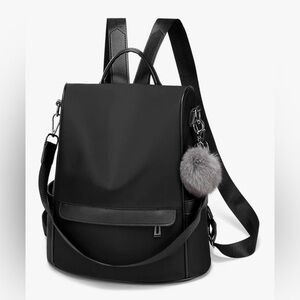 Simple Elegant anti theft Women's Backpack Purse